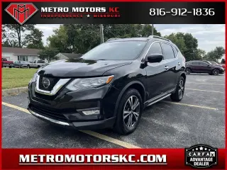 2017 Nissan Rogue AWD SL