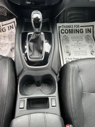 2017 Nissan Rogue AWD SL