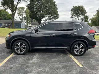 2017 Nissan Rogue AWD SL