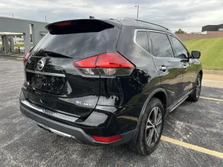 2017 Nissan Rogue AWD SL