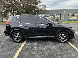 2017 Nissan Rogue AWD SL
