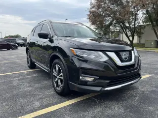 2017 Nissan Rogue AWD SL