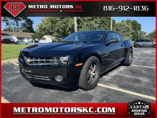 2013 Chevrolet Camaro 2dr Cpe LS w/2LS