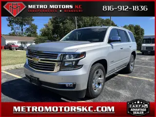2015 Chevrolet Tahoe 4WD 4dr LTZ