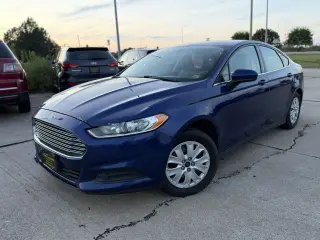 2013 Ford Fusion S