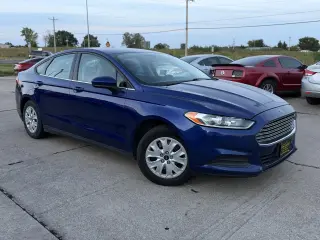 2013 Ford Fusion S