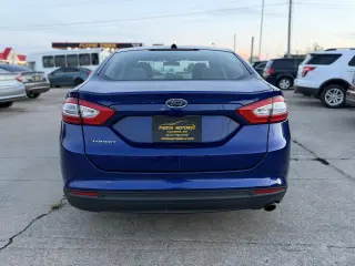 2013 Ford Fusion S