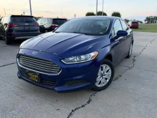 2013 Ford Fusion S