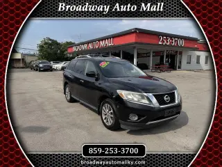 2015 Nissan Pathfinder S