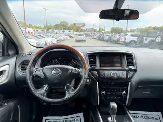 2015 Nissan Pathfinder S