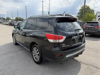 2015 Nissan Pathfinder S