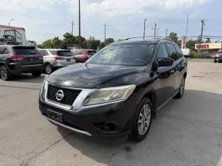 2015 Nissan Pathfinder S