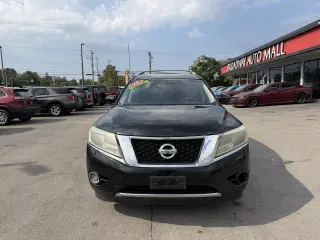 2015 Nissan Pathfinder S
