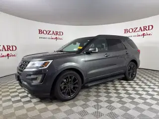 Ford Explorer 2017 4x4 XLT 4p SUV
