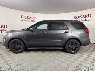 Ford Explorer 2017 4x4 XLT 4p SUV