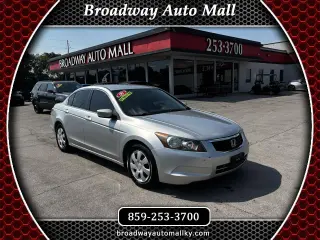 2009 Honda Accord Sdn 4dr I4 Auto LX