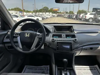 2009 Honda Accord Sdn 4dr I4 Auto LX