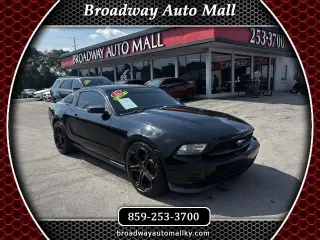 2012 Ford Mustang 2dr Cpe V6