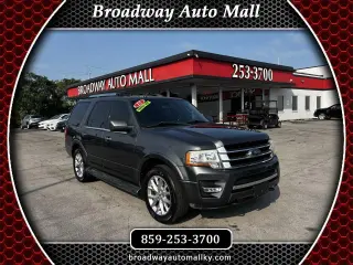 2015 Ford Expedition 4WD 4dr Limited