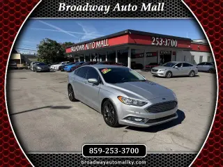 2018 Ford Fusion SE FWD