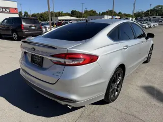 2018 Ford Fusion SE FWD