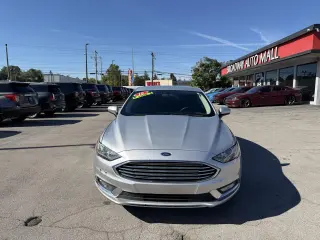 2018 Ford Fusion SE FWD