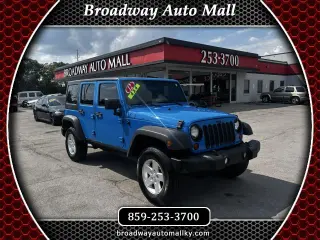 2012 Jeep Wrangler Unlimited 4WD 4dr Sport