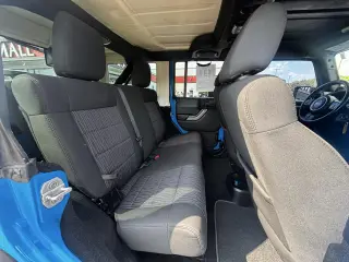 2012 Jeep Wrangler Unlimited 4WD 4dr Sport