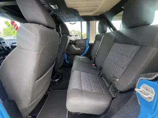 2012 Jeep Wrangler Unlimited 4WD 4dr Sport
