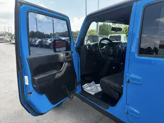 2012 Jeep Wrangler Unlimited 4WD 4dr Sport
