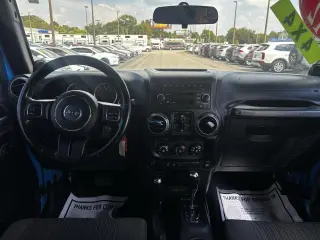 2012 Jeep Wrangler Unlimited 4WD 4dr Sport
