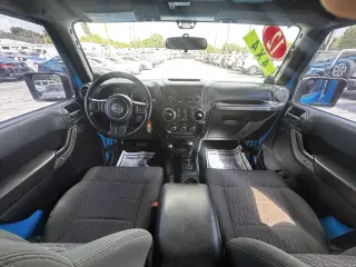 2012 Jeep Wrangler Unlimited 4WD 4dr Sport