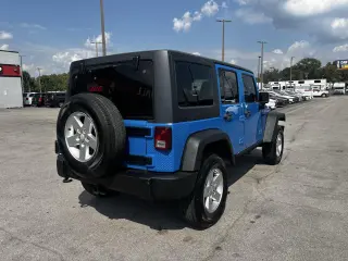 2012 Jeep Wrangler Unlimited 4WD 4dr Sport