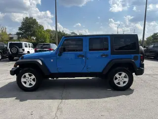 2012 Jeep Wrangler Unlimited 4WD 4dr Sport
