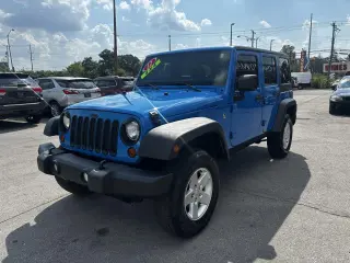 2012 Jeep Wrangler Unlimited 4WD 4dr Sport