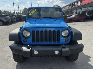 2012 Jeep Wrangler Unlimited 4WD 4dr Sport