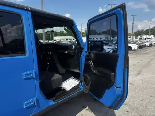 2012 Jeep Wrangler Unlimited 4WD 4dr Sport