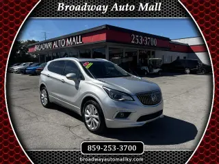 2017 Buick Envision AWD 4dr Premium II