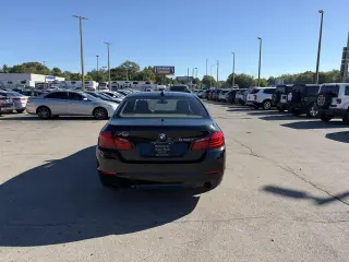 2012 BMW 5 Series 4dr Sdn 535i RWD