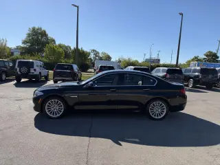 2012 BMW 5 Series 4dr Sdn 535i RWD