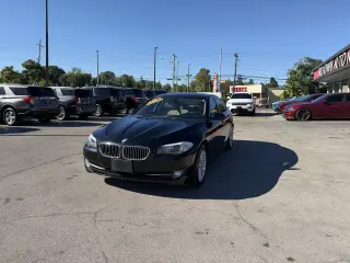 2012 BMW 5 Series 4dr Sdn 535i RWD