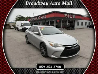 2017 Toyota Camry XSE