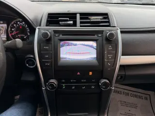 2017 Toyota Camry XSE