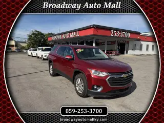 2020 Chevrolet Traverse LT