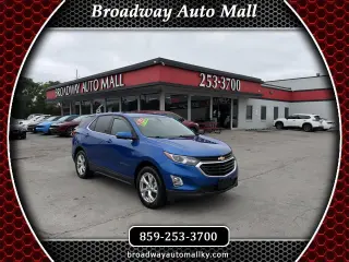 2019 Chevrolet Equinox AWD 4dr LT w/1LT