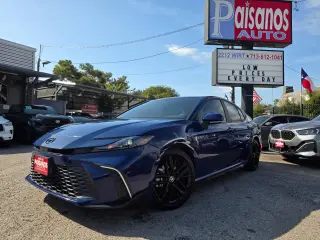 2025 Toyota Camry Hybrid SE