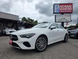 2025 Mercedes-Benz CLA-Class CLA250