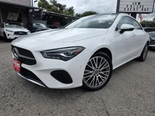 2025 Mercedes-Benz CLA-Class CLA250