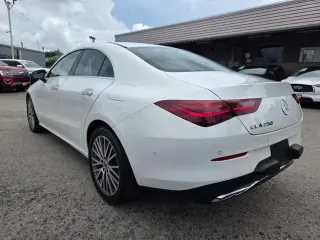 2025 Mercedes-Benz CLA-Class CLA250