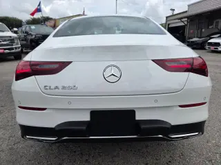 2025 Mercedes-Benz CLA-Class CLA250